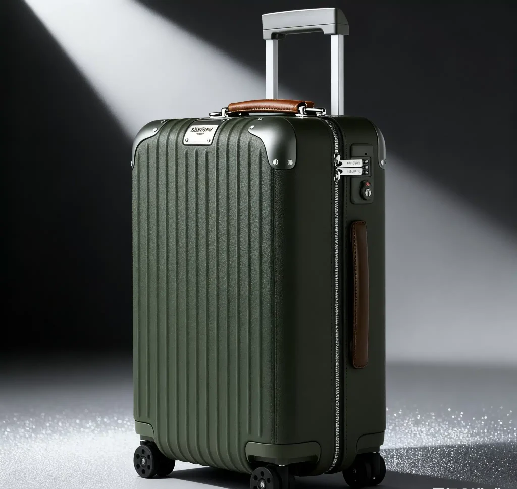 Rimowa Distinct Cabin Leather  Design Materials