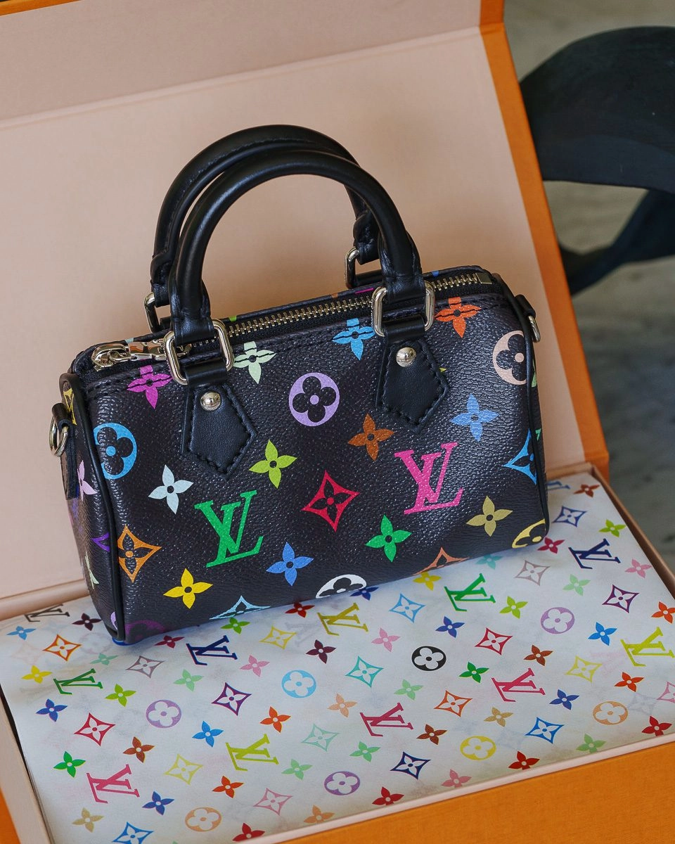 Murakami Multicolored Speedy