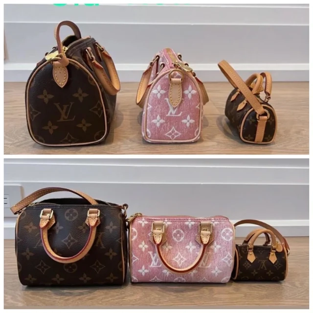What Fits in My Louis Vuitton Nano Speedy