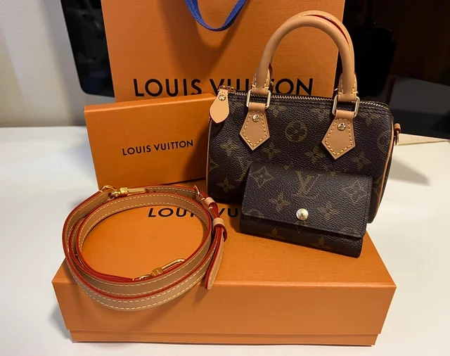 What Fits in My Louis Vuitton Nano Speedy