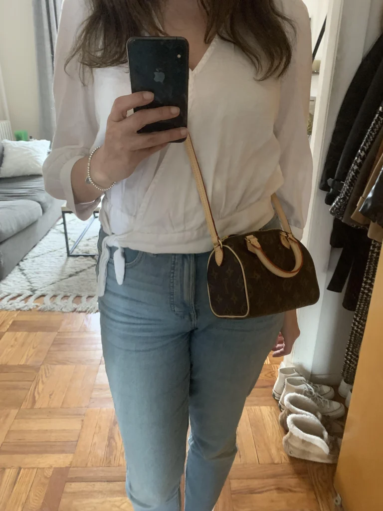 What Fits in My Louis Vuitton Nano Speedy