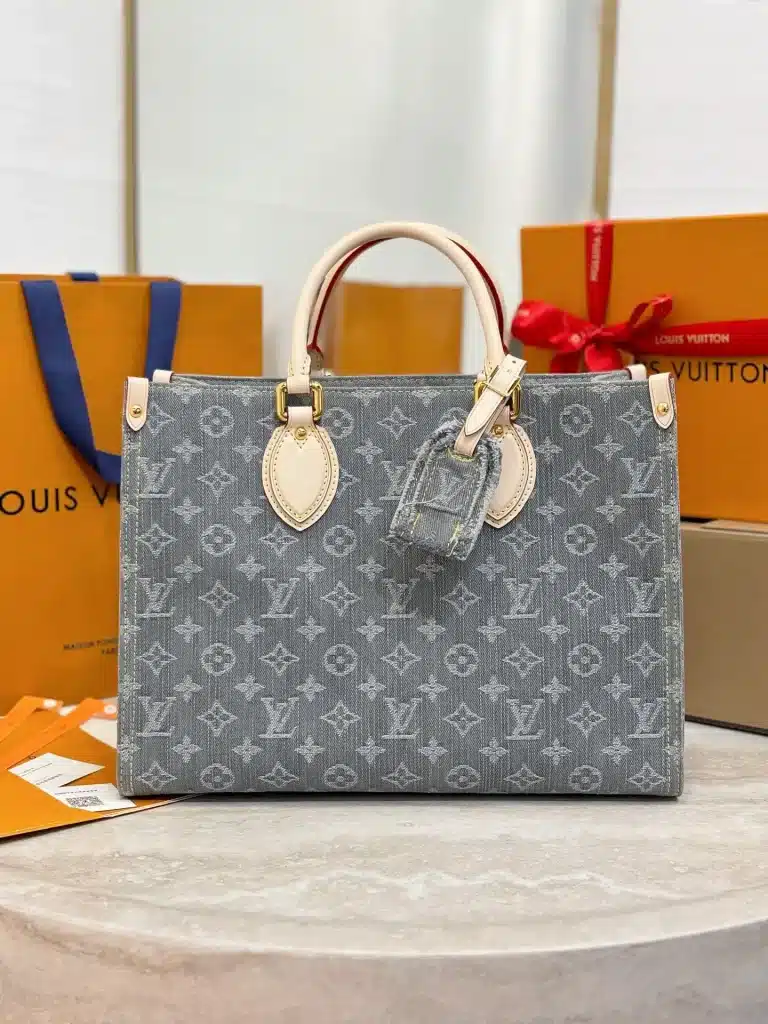 OnTheGo MM M13189 Denim Bags