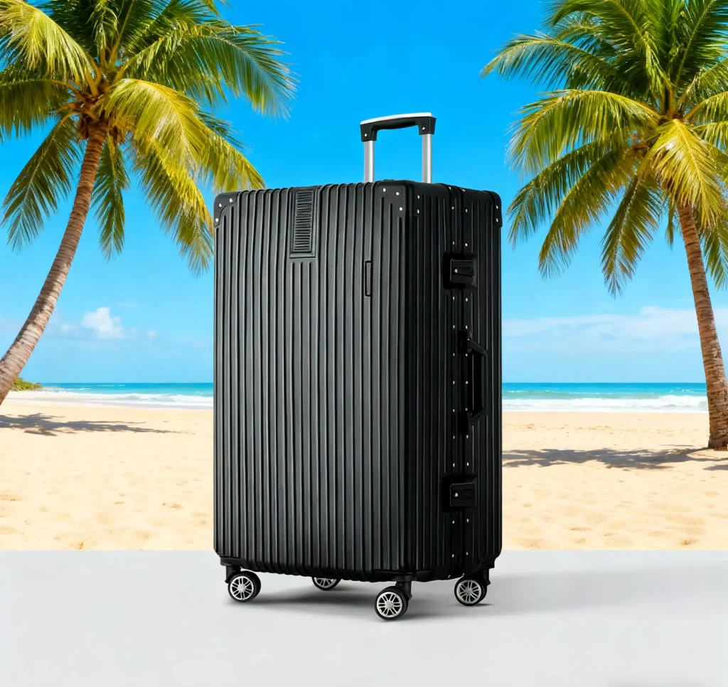 Rimowa x Dior Carry-On Suitcase Interior Design